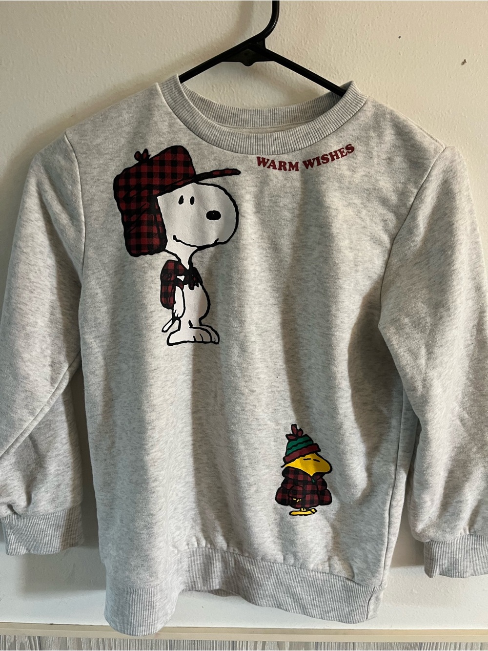 Peanuts Christmas sweatshirt Small